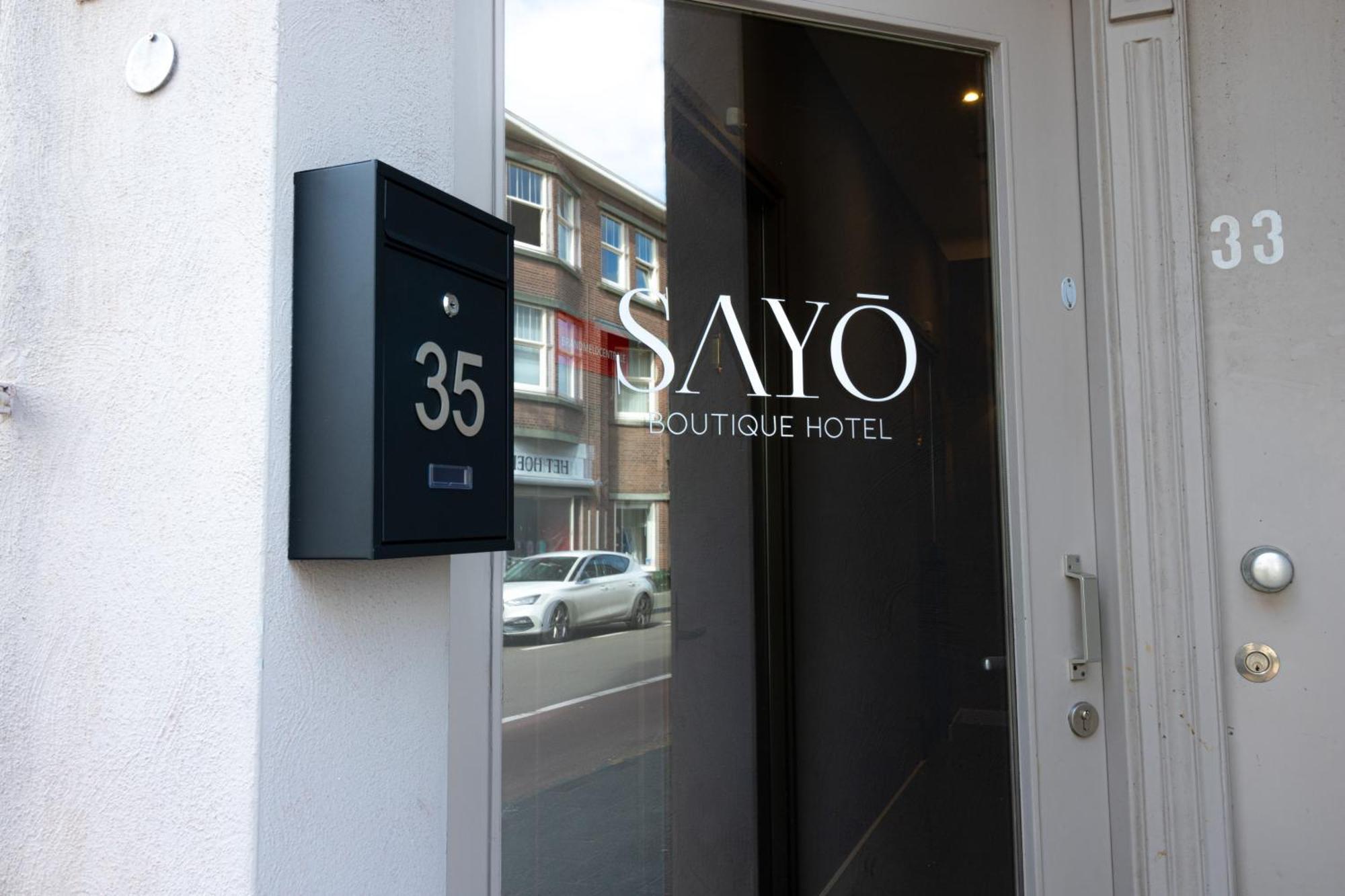 Sayo Boutique Hotel デン・ハーグ エクステリア 写真